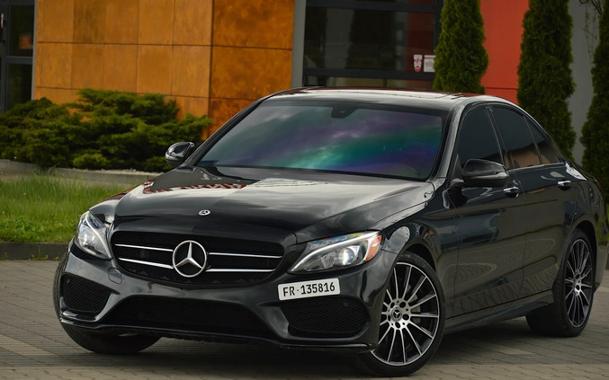Mercedes-Benz Klasa C cena 123800 przebieg: 73000, rok produkcji 2018 z Leżajsk małe 562